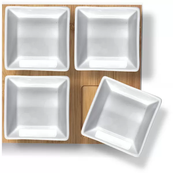 Sada 4 misiek BAMBOO LAMART LT9018