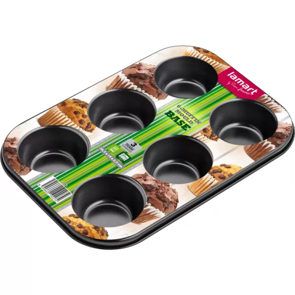 Forma na muffiny BASE LAMART LT3071