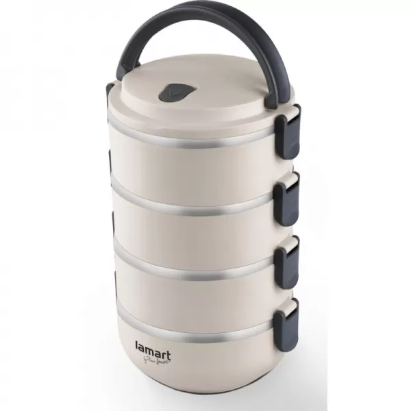 TERMOJÍDLONOSIČ 4 P. TEMP LAMART LT6024