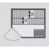 Finská sauna KARIBU BODO (6192) LG4264