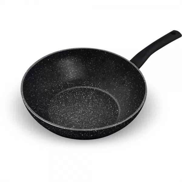 Pánev WOK 28x6 cm ROCK LAMART LT1144