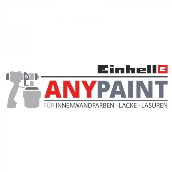 Systém pro postřik barvou TC-SY 700 S Einhell 4260020