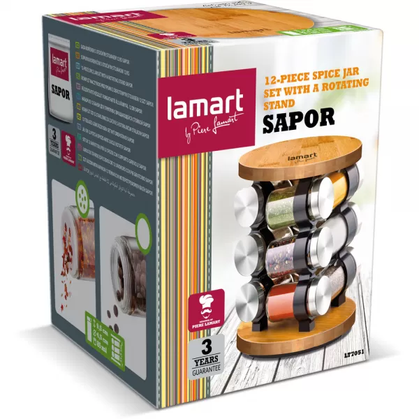 Sada kořenek 12ks Sapor LAMART LT7051