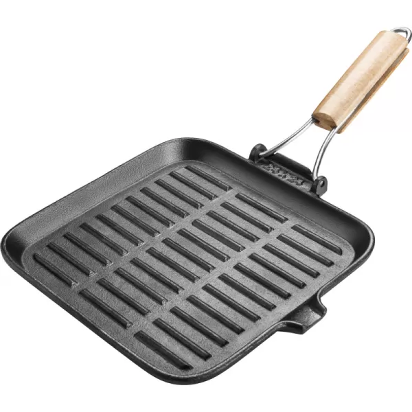 Pánev litinová 23 cm IRON LAMART LT1065
