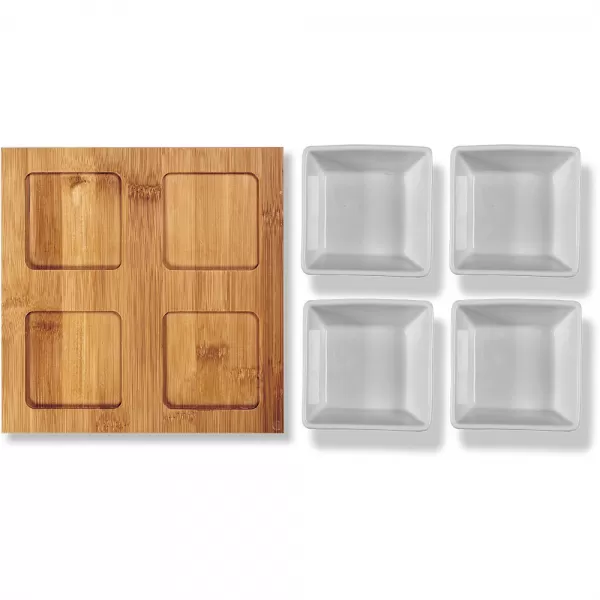 Sada 4 misiek BAMBOO LAMART LT9018