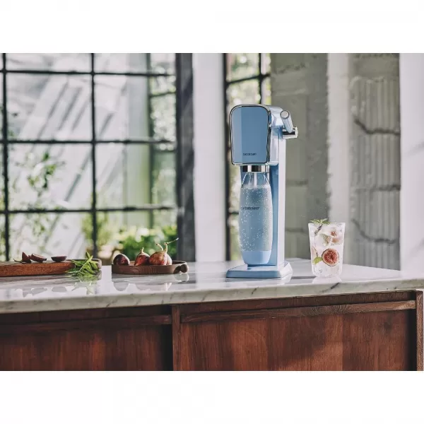 Výrobník perlivej vody Sodastream Art Misty Blue 42007125