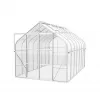 Skleník VITAVIA DIANA 11500 číre sklo 3 mm strieborný LG4240