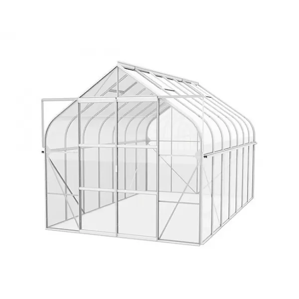Skleník VITAVIA DIANA 11500 číre sklo 3 mm strieborný LG4240