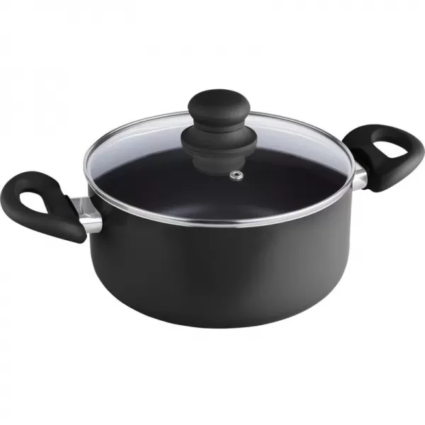 Kastrol 20cm černý LAMART LT1124