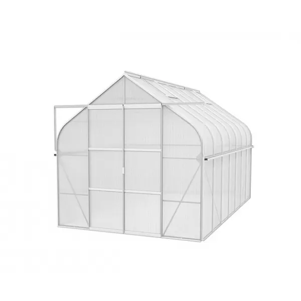 Skleník VITAVIA DIANA 11500 PC 4 mm strieborný LG4237