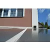 Hliníková pergola LANITPLAST WALL 53 FSX bílá + čirý PC LG4319
