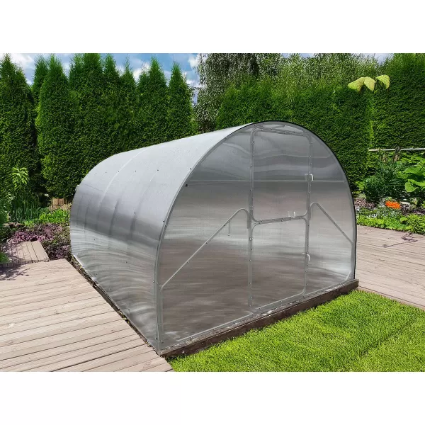 Skleník LANITPLAST DODO 300 3x4 m PC 6 mm šedý LG4347