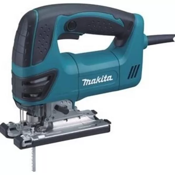 Píla priamočiara s reguláciou, predkyvom a svetlom, 720W + systainer Makita 4350FCTJ