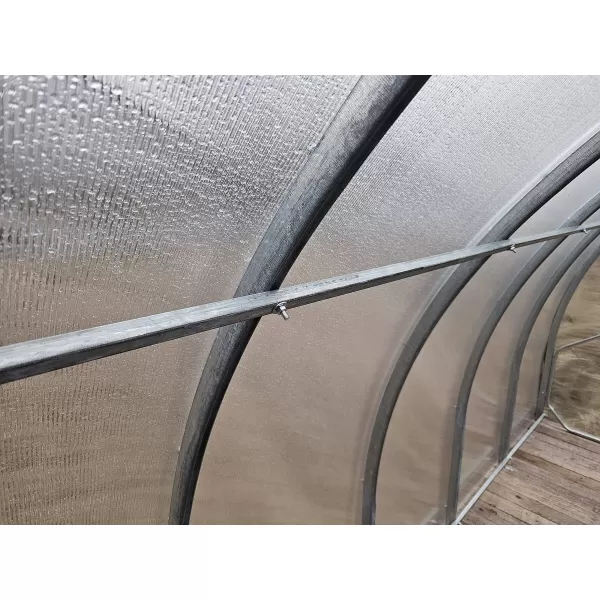 Skleník LANITPLAST DODO 300 3x4 m PC 4 mm černý LG4355