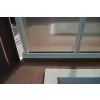 Hliníková pergola LANITPLAST WALL 53 FSX bílá + čirý PC LG4319