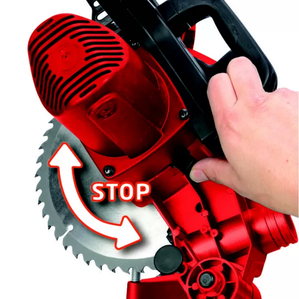 Pokosová pila s potahem TC-MS 2112 Einhell 4300295