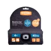 Čiapka s čelovkou sivá/čierna - USB nabíjanie EXTOL LIGHT 43462