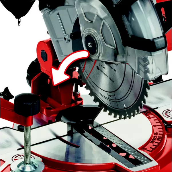 Pokosová pila s potahem TC-MS 2112 Einhell 4300295