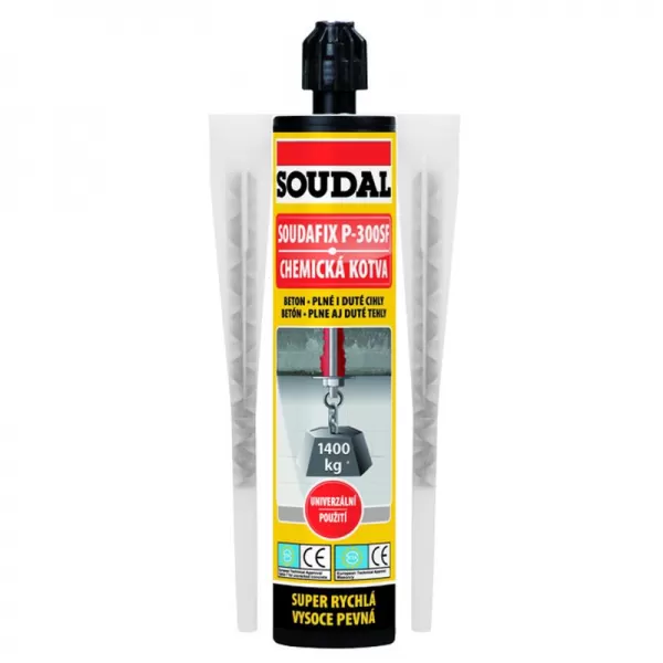 Dvousložková kotvící hmota 300ml SOUDAFIX P-300SF