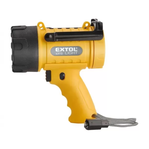 Svítilna 5W CREE XPG LED, vodotěsná, 300lm, EXTOL LIGHT