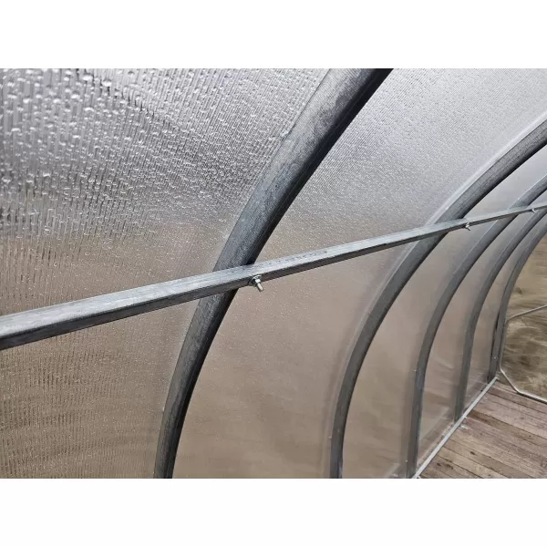 Skleník LANITPLAST DODO 300 3x4 m PC 6 mm šedý LG4347
