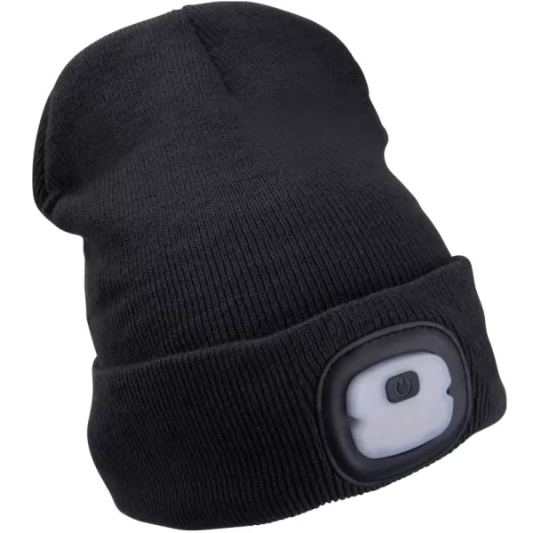 Čepice s čelovkou tmavě šedá EXTOL LIGHT 43452