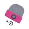 Čepice s čelovkou sv.šedá/růž, oboustranná EXTOL LIGHT 43197