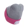 Čepice s čelovkou sv.šedá/růž, oboustranná EXTOL LIGHT 43197