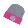 Čepice s čelovkou sv.šedá/růž, oboustranná EXTOL LIGHT 43197