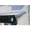 Hliníková pergola LANITPLAST WALL 53 FSX antracit + čirý PC LG4317