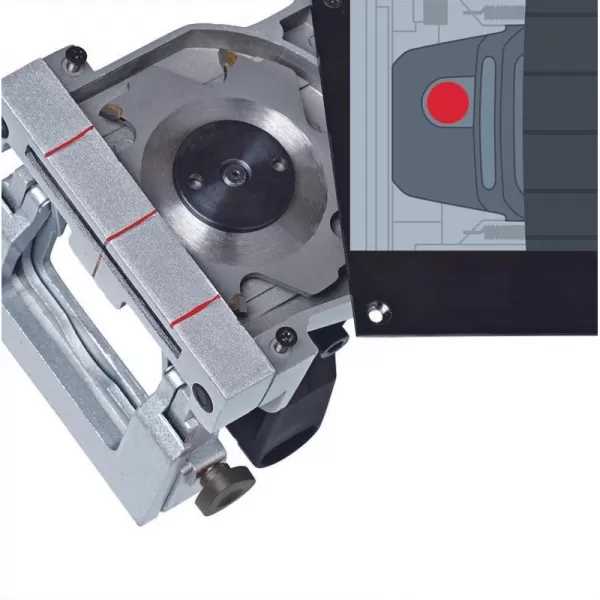 Frézka na drážky plochých čepů TC-BJ 900 Einhell 4350620