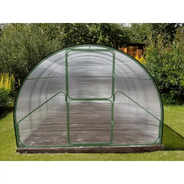 Skleník LANITPLAST DODO 300 3x4 m PC 8 mm zelený LG4354