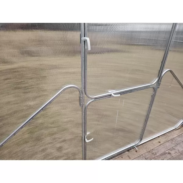 Skleník LANITPLAST DODO 300 3x4 m PC 8 mm zelený LG4354