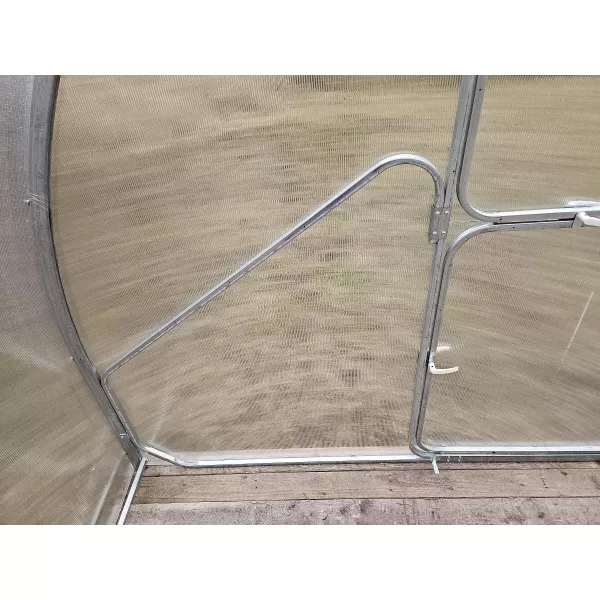 Skleník LANITPLAST DODO 300 3x4 m PC 8 mm zelený LG4354