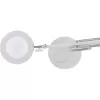 Lampa stolní s lupou, USB napájení, bílá, 2400lm, 3 barvy světla, 5x zvětšení EXTOL LIGHT 43161