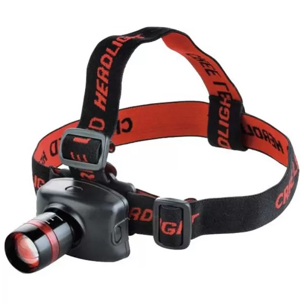 Čelovka 3W CREE LED EXTOL LIGHT 43100