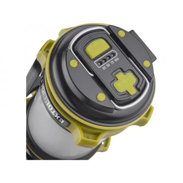 Svítilna 350lm CREE XPG2 R5 LED EXTOL LIGHT 43140