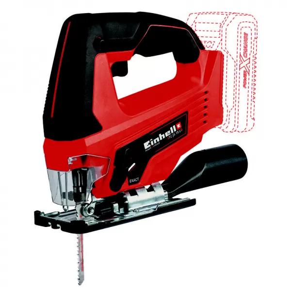 Aku přímočará pila 18V/bez aku TC-JS 18 Li - Solo Einhell 4321209