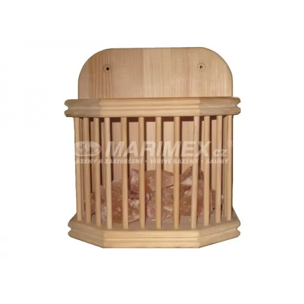 Krištáľová soľná klietka pre infrasauny MARIMEX 11105717