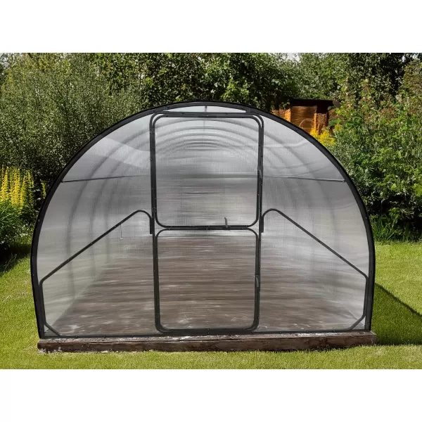 Skleník LANITPLAST DODO 300 3x4 m PC 8 mm černý LG4357
