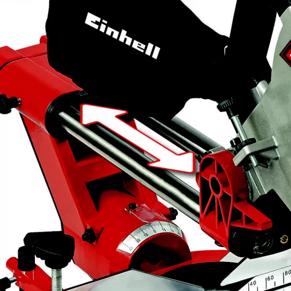 Pokosová píla s poťahom TE-SM 2534 Dual Einhell 4300870