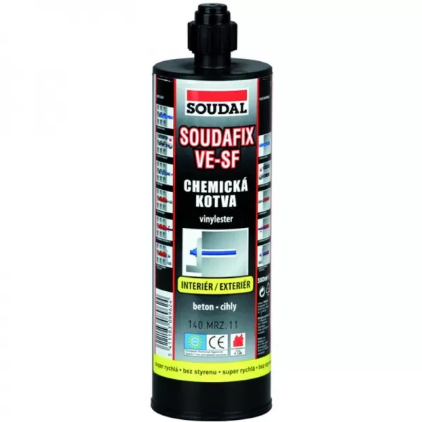 Chemická kotva 280ml SOUDAFIX VE-SF