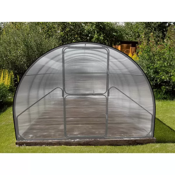 Skleník LANITPLAST DODO 300 3x4 m PC 6 mm šedý LG4347