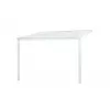 Hliníková pergola LANITPLAST WALL 33 FSX bílá + čirý PC LG4311