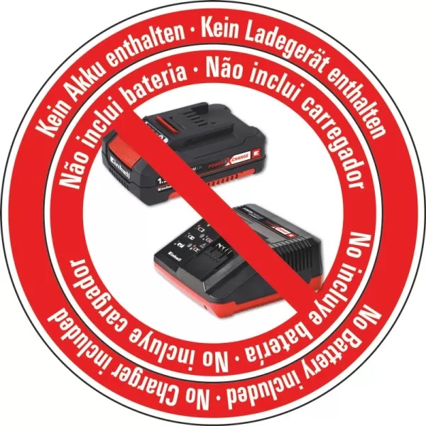 Aku vibrační bruska 18V/bez aku TE-OS 18/230 Li Solo Einhell 4460720