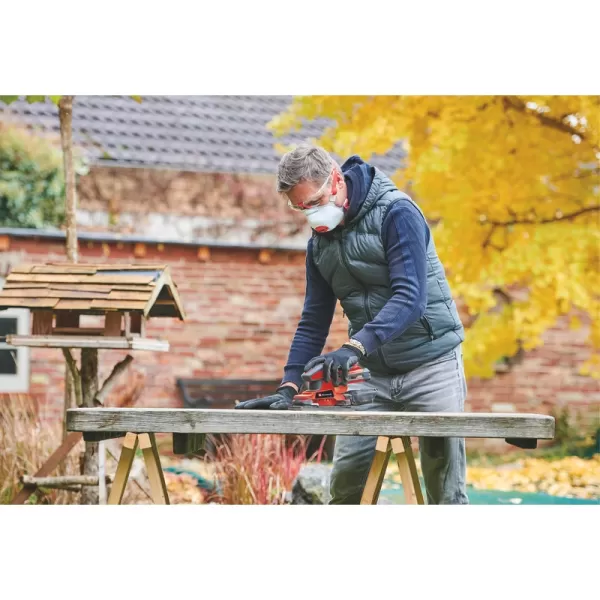 Aku vibrační bruska 18V/bez aku TC-OS 18/187 Li Solo Einhell 4460725