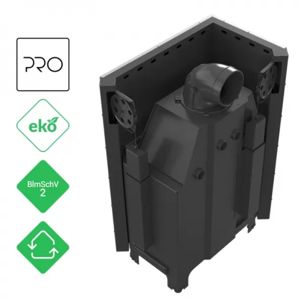 Krbová vložka KRATKI MBO 15 L BS GILOTINA