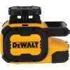 Aku rotační laser, červený, alkalické baterie DeWALT DCLE05211R