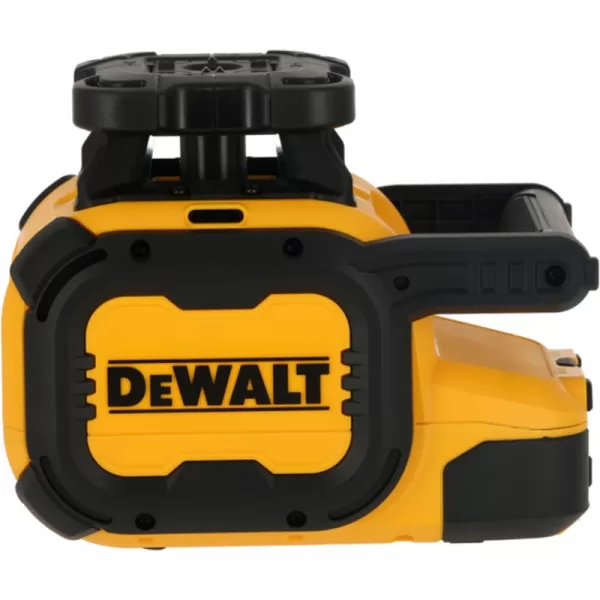 Aku rotační laser, červený, alkalické baterie DeWALT DCLE05211R