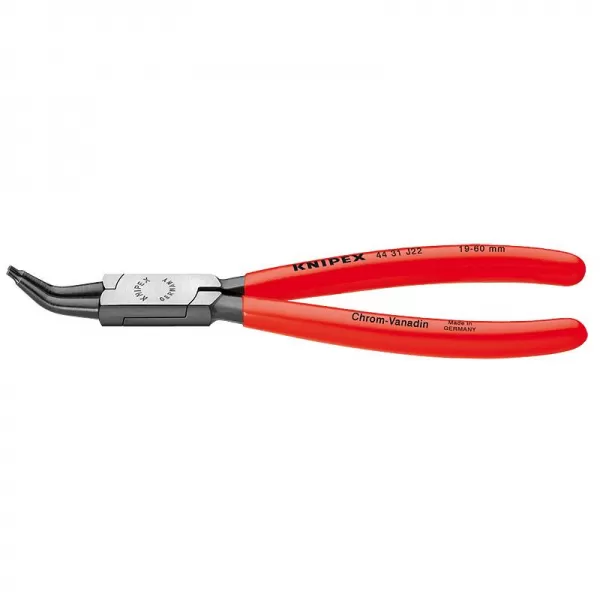 Bezpečnostní kleště pro vnitřní kroužky v otvorech Knipex 44 31 J22